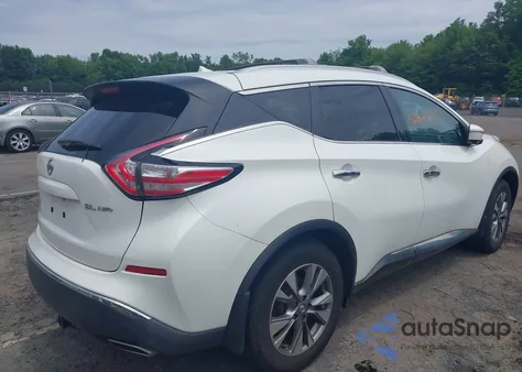 2015 Nissan Murano Sl from USA, damaged, VIN 5N1AZ2MH3FN263905